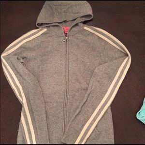 Juicy Cashmere Zip Hoodie